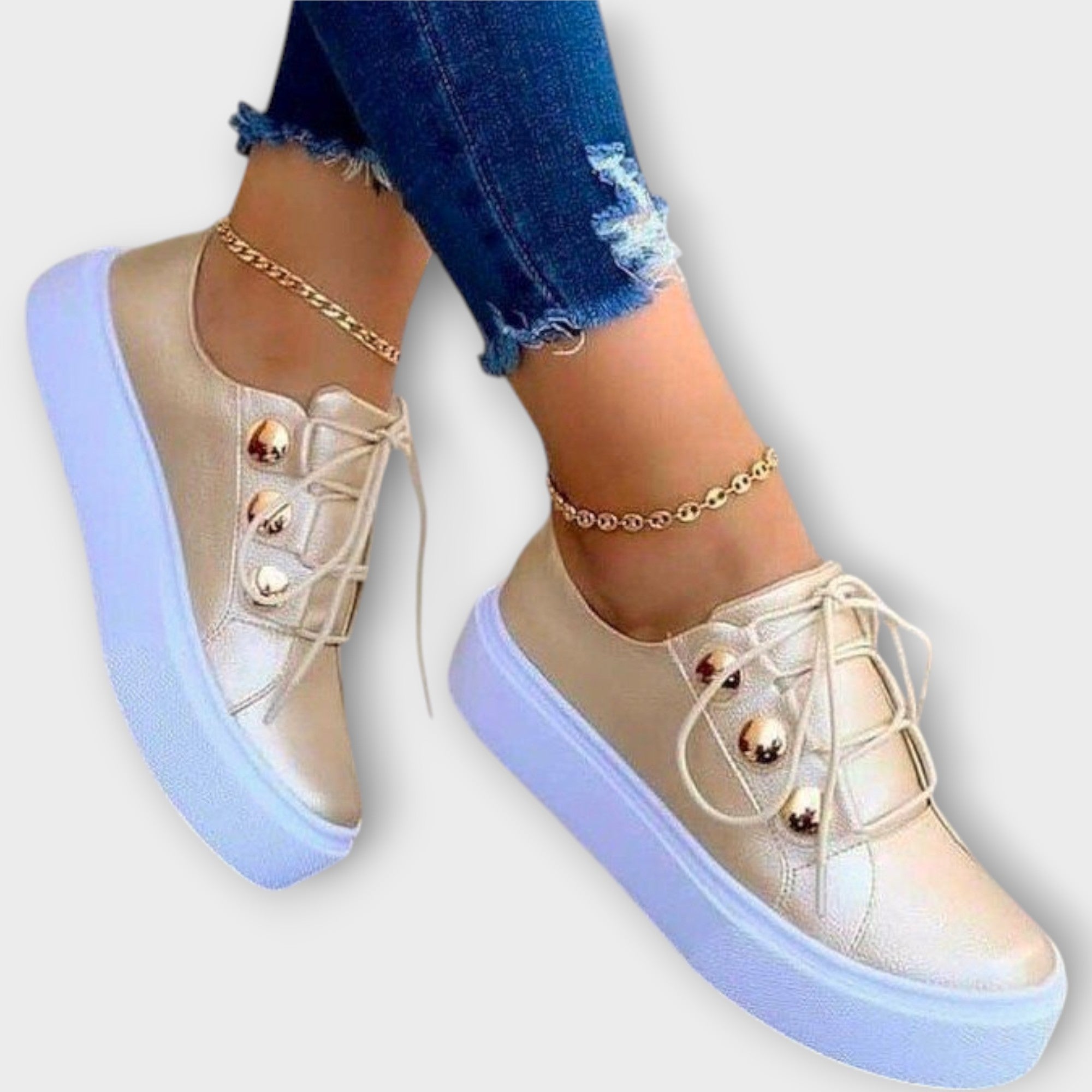 Κομψά Sneakers με Minimal Σχεδιασμό