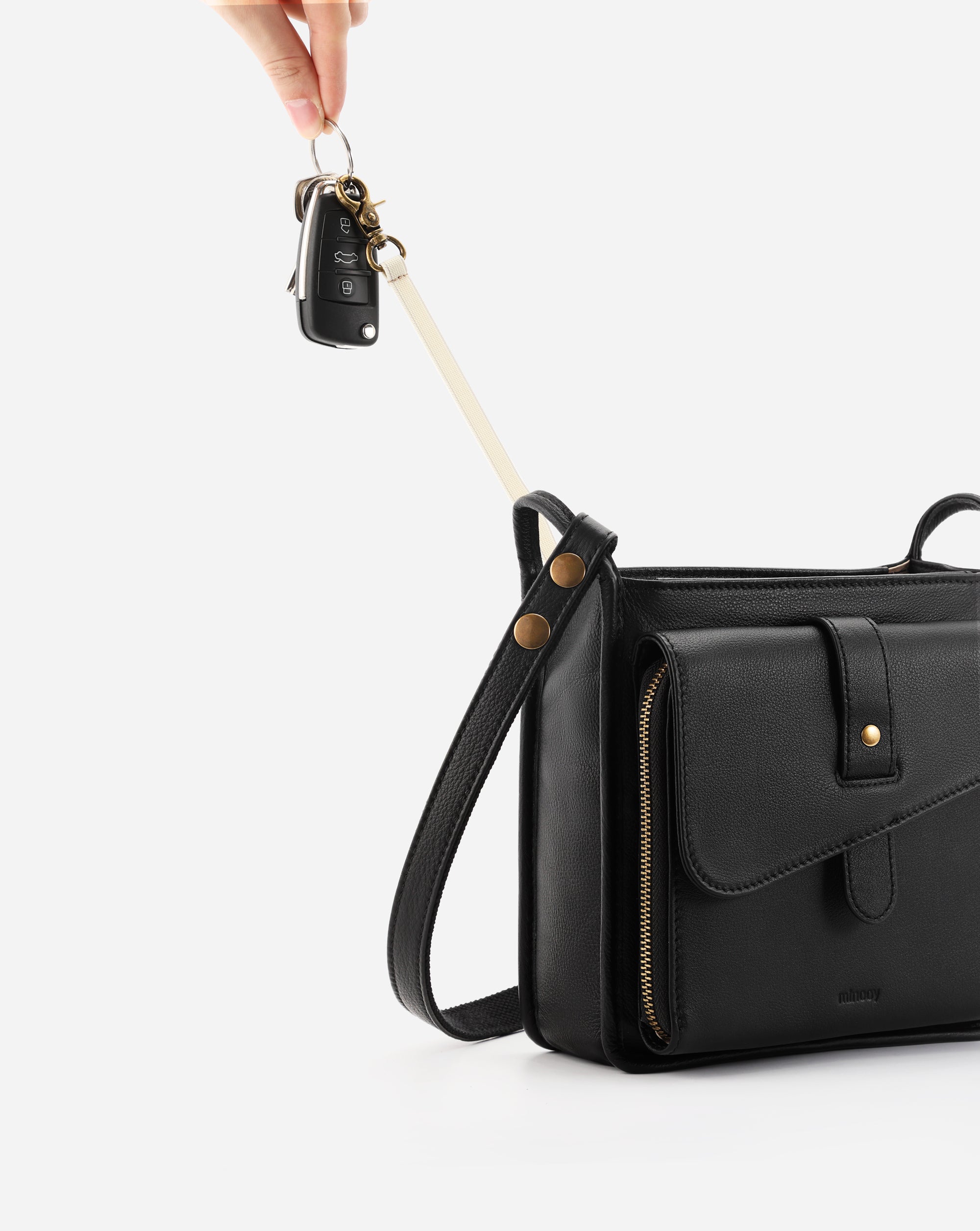 Athena - Μίνι Τσάντα Crossbody / Πορτοφόλι 2.2L με Μοναδικό Σχέδιο (Unique Design Mini Crossbody Bag / Wallet 2.2L)