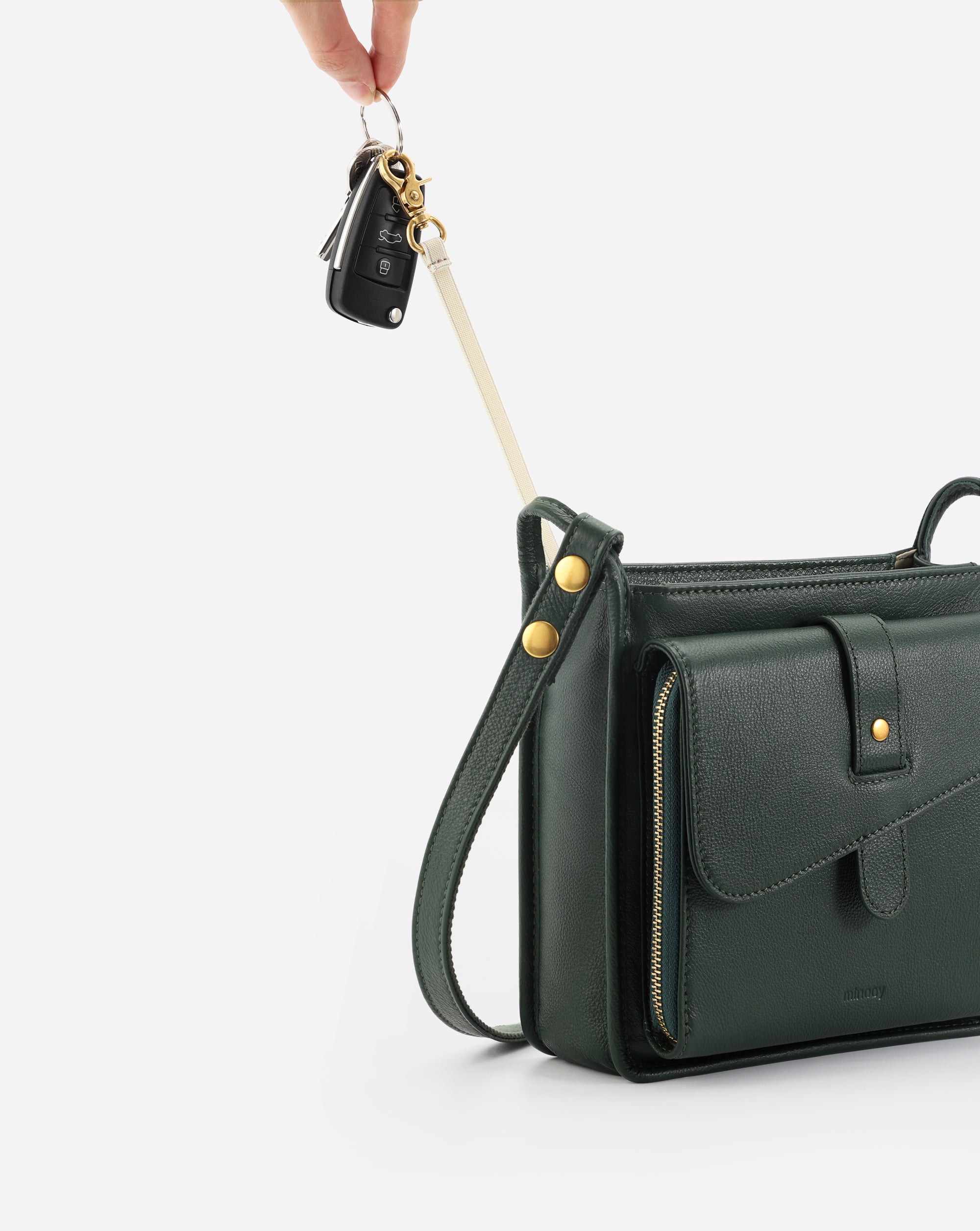 Athena - Μίνι Τσάντα Crossbody / Πορτοφόλι 2.2L με Μοναδικό Σχέδιο (Unique Design Mini Crossbody Bag / Wallet 2.2L)