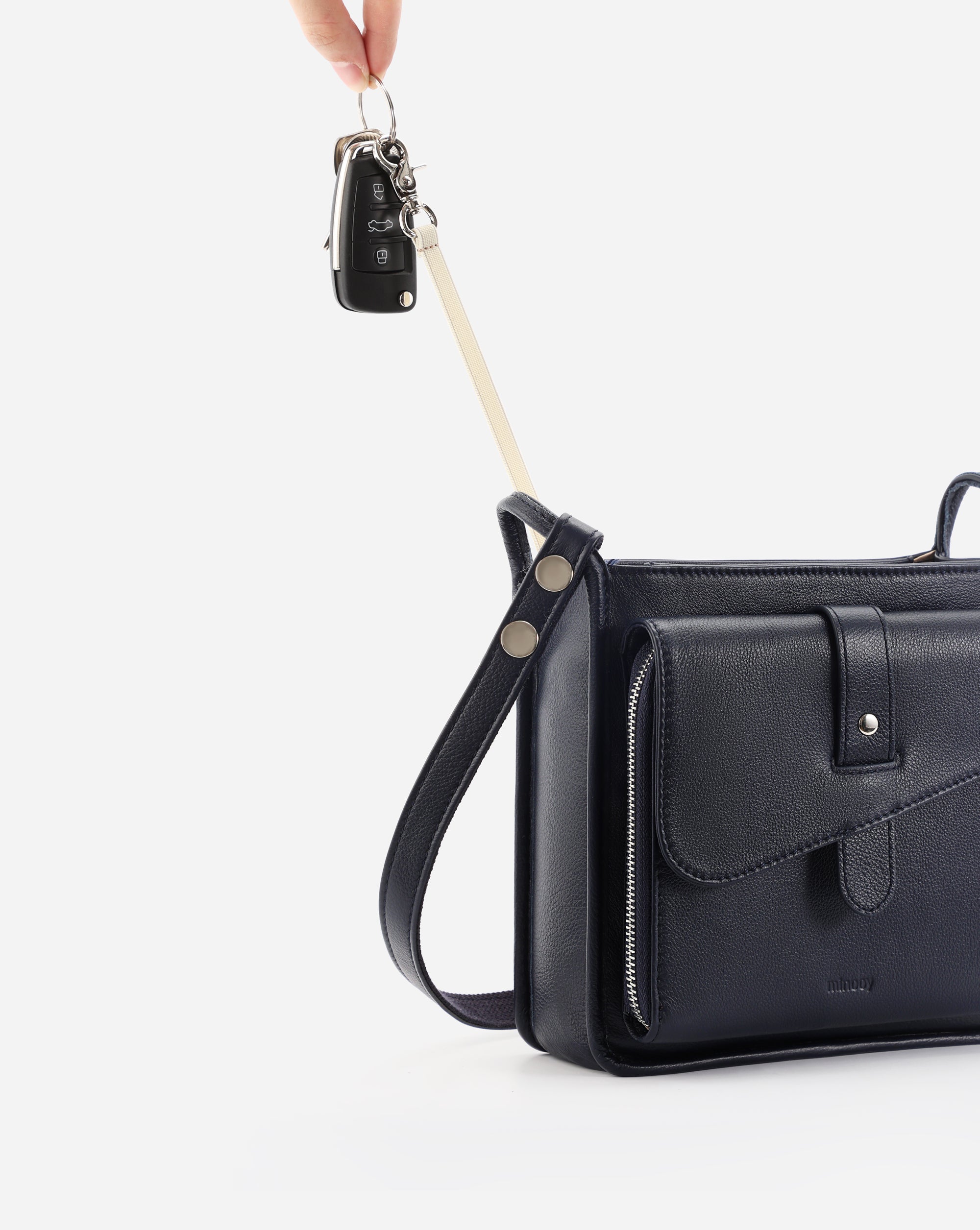 Athena - Μίνι Τσάντα Crossbody / Πορτοφόλι 2.2L με Μοναδικό Σχέδιο (Unique Design Mini Crossbody Bag / Wallet 2.2L)