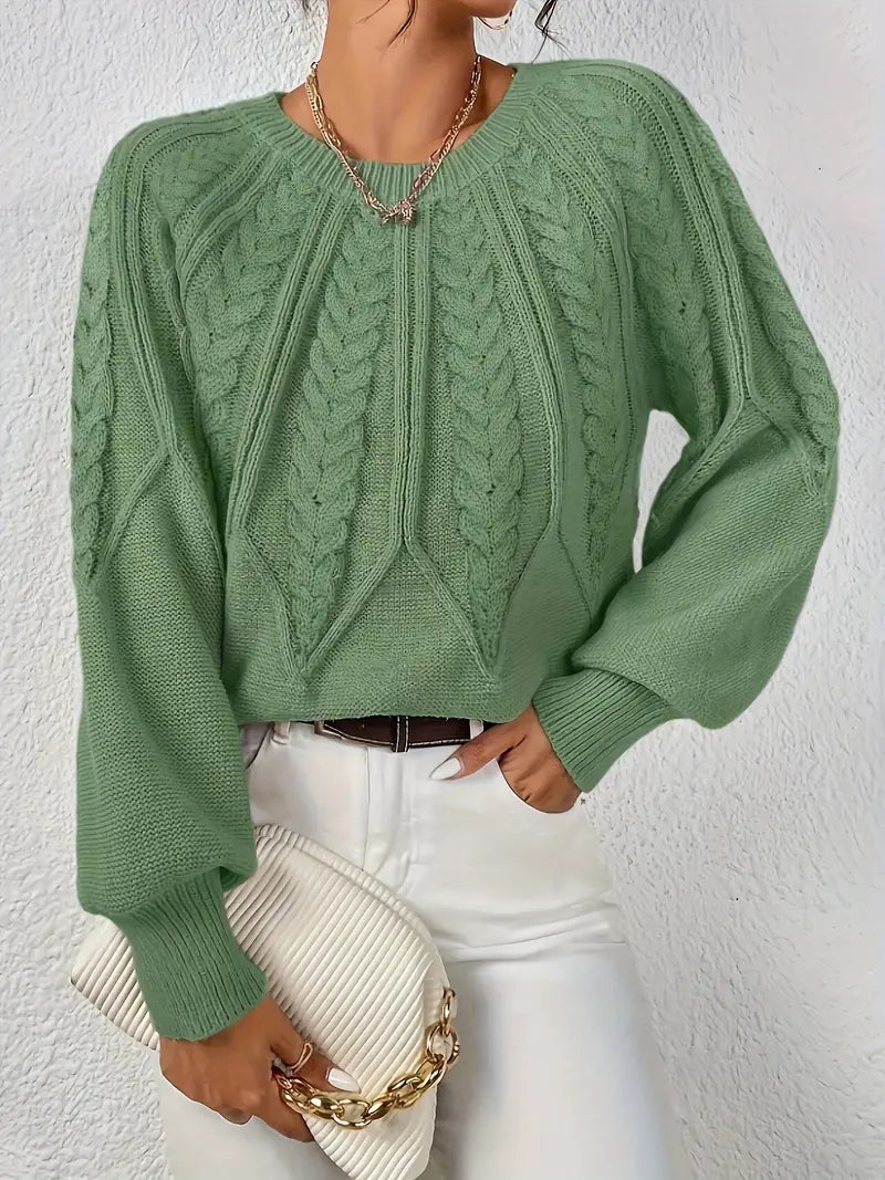 Özden - Κομψό Μακρυμάνικο Πουλόβερ (Elegant Long Sleeve Sweater)