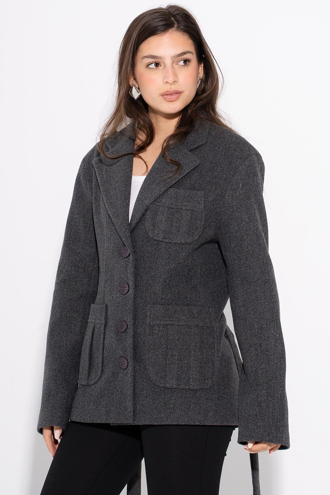Lilo - Daily Slay Σακάκι - Γκρι (Daily Slay Blazer - Grey)