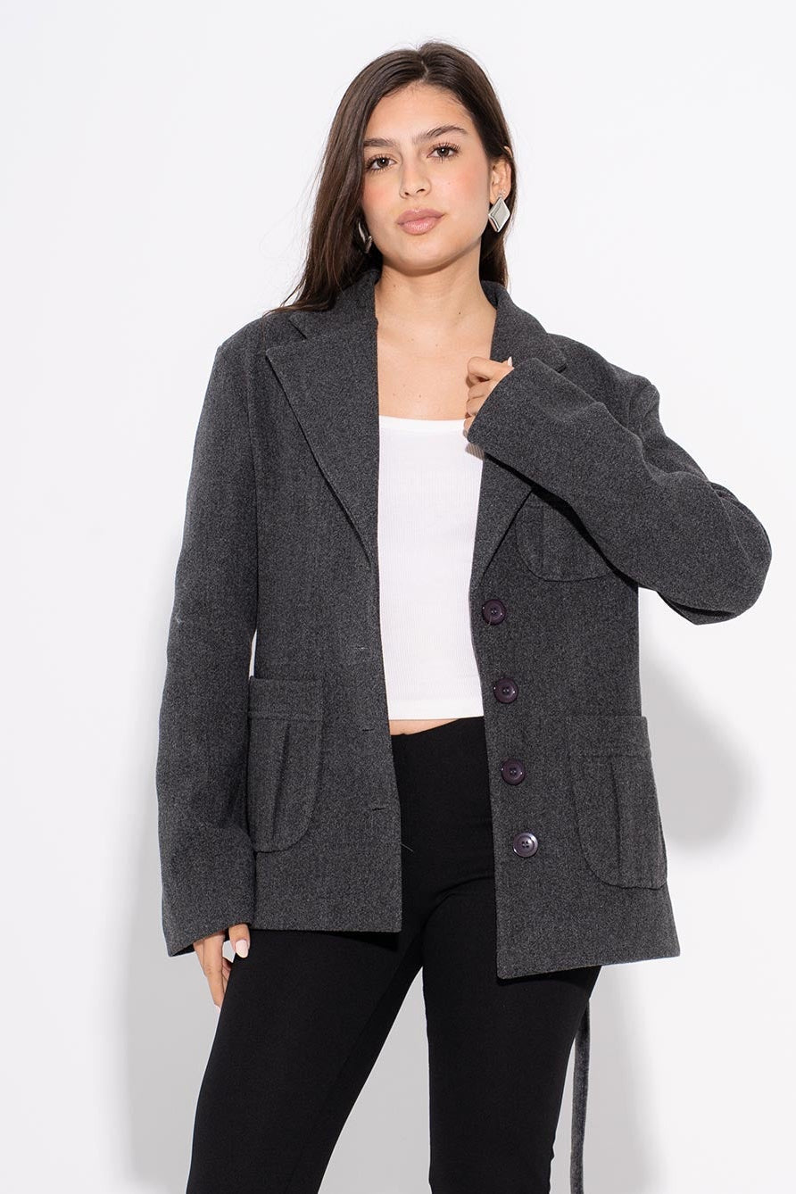 Lilo - Daily Slay Σακάκι - Γκρι (Daily Slay Blazer - Grey)