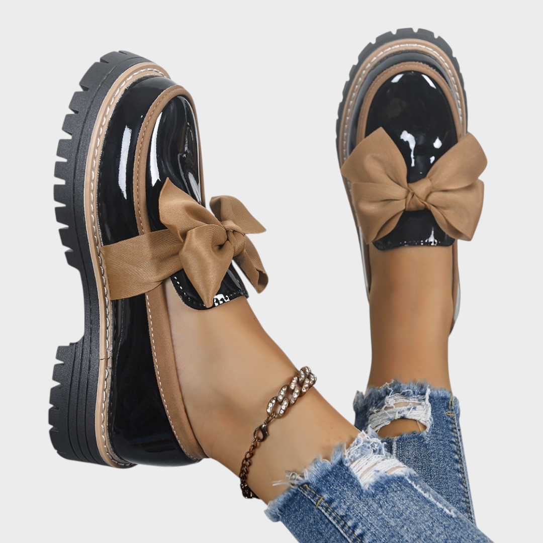 Monica | Άνετα γυναικεία slip-on loafers με παχύ αντιολισθητικό πάτο
