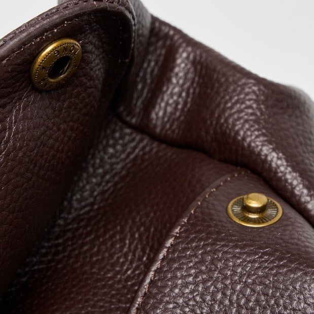 Adriani | Ρετρό γνήσια δερμάτινη μαλακή μινιμαλιστική τσάντα για καθημερινή χρήση