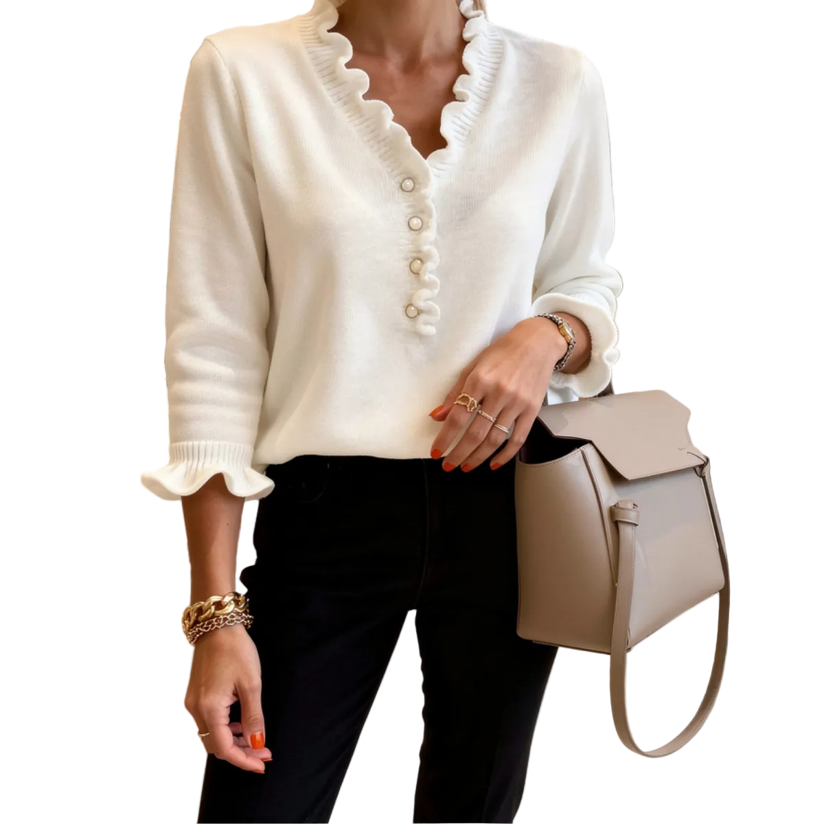 Nell - Πολυτελής Κομψή Μπλούζα (Luxury elegant blouse)