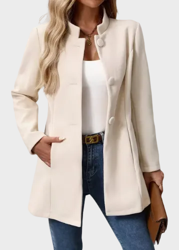 Alena | Διαχρονικό Κομψό Σακάκι (Timeless Elegant Jacket)