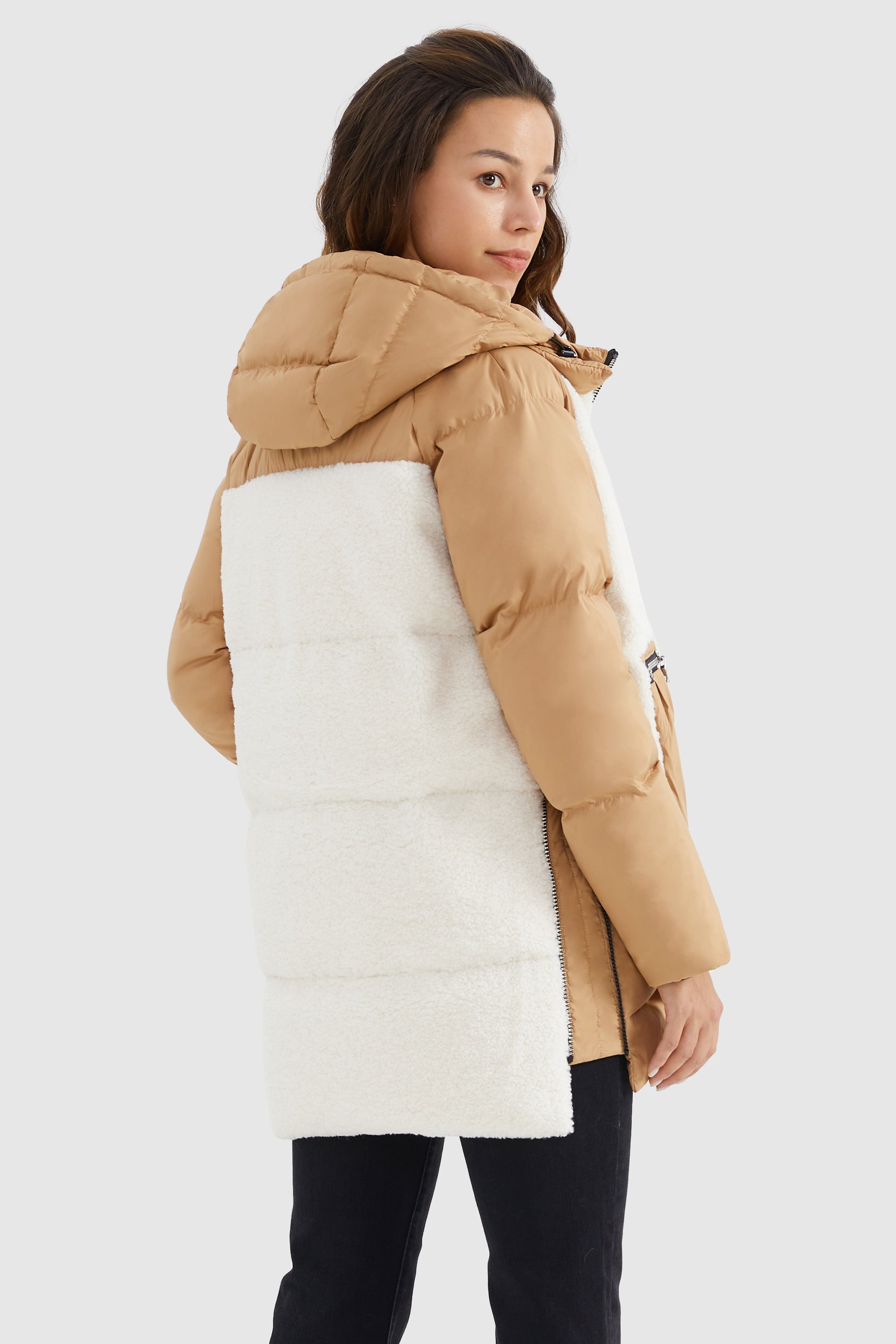 Irene - Φλις πουπουλένιο μπουφάν (Fleece Down Puffer)