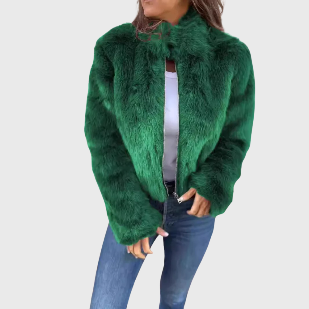 Γυναικείο Τζάκετ Teddy Thermal Fleece