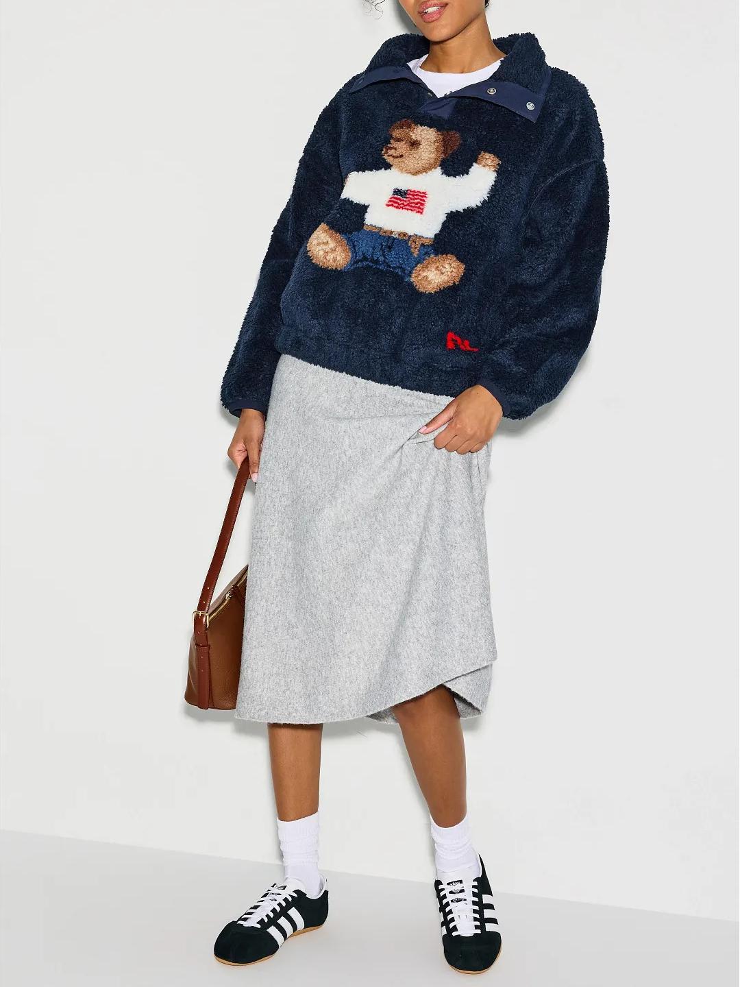 Riu - Λούτρινη Ζακέτα Fleece / Teddy Bear Fleece (Teddy Bear Fleece Jacket)