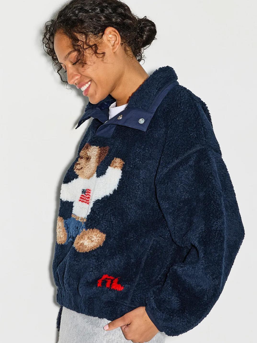 Riu - Λούτρινη Ζακέτα Fleece / Teddy Bear Fleece (Teddy Bear Fleece Jacket)