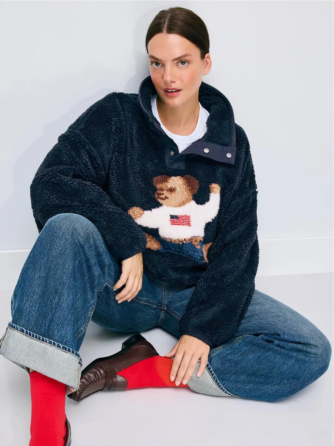 Riu - Λούτρινη Ζακέτα Fleece / Teddy Bear Fleece (Teddy Bear Fleece Jacket)