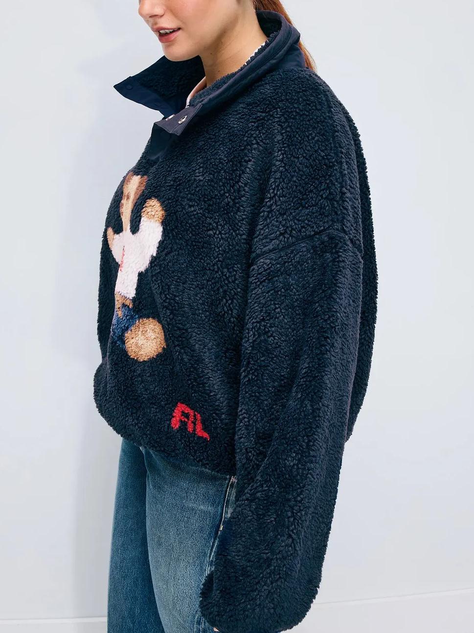 Riu - Λούτρινη Ζακέτα Fleece / Teddy Bear Fleece (Teddy Bear Fleece Jacket)