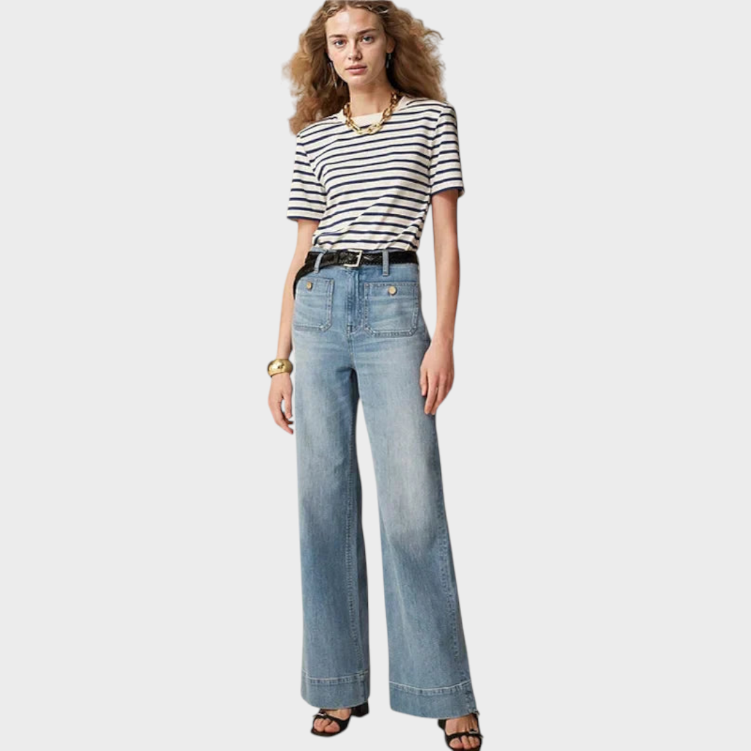Jhana | Παντελόνι Denim Capri