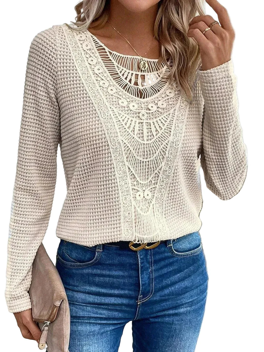 Rosabelle | Κλασικό Πλεκτό (Classic Jumper)