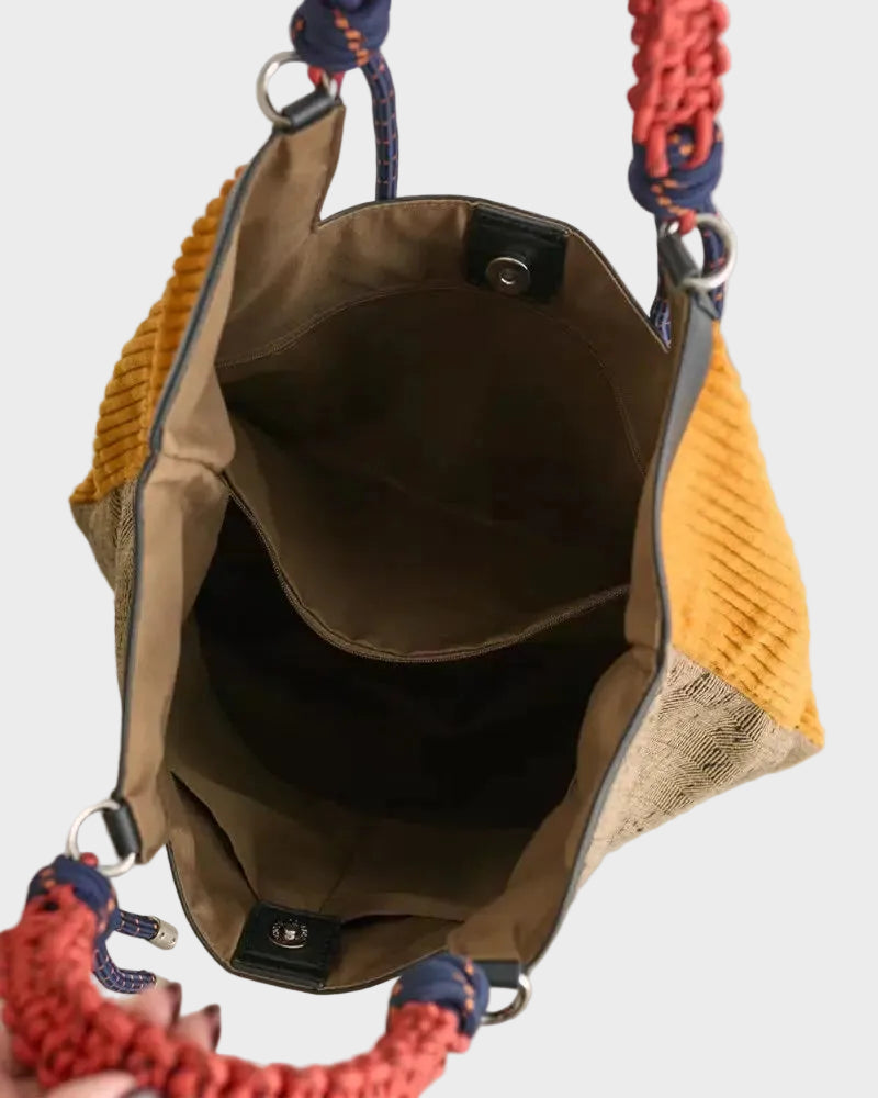 Bonendis -Δερμάτινη Τσάντα Bucket (Bucket Leather Bag)