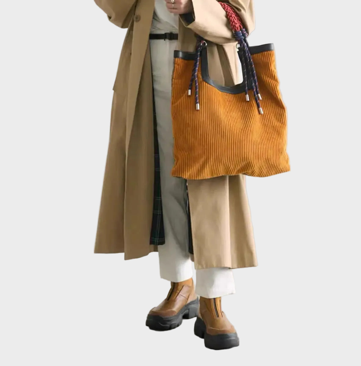 Bonendis -Δερμάτινη Τσάντα Bucket (Bucket Leather Bag)