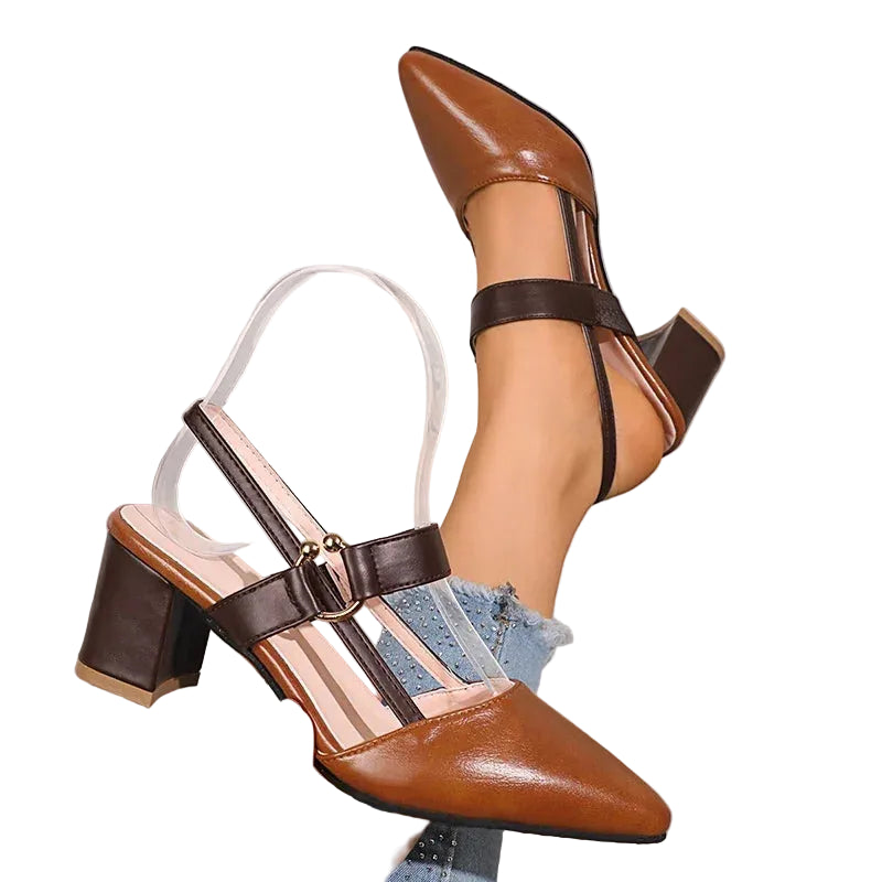 Mirella - Τακούνια με Δακτύλιο (Ring Heels)