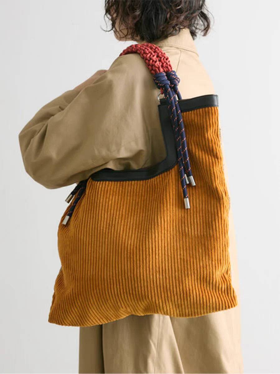 Bonendis -Δερμάτινη Τσάντα Bucket (Bucket Leather Bag)