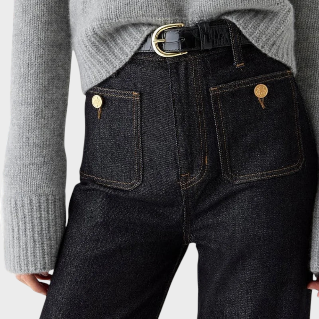 Jhana | Παντελόνι Denim Capri