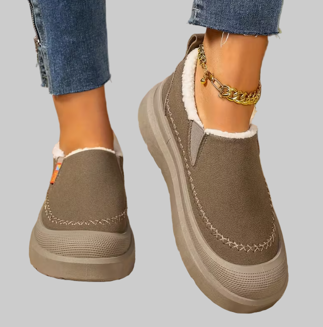 Novarilli™  ορθοπεδικά παπούτσια slip-on – άνεση όλη μέρα, υποστήριξη καμάρας & φαρδιά εφαρμογή