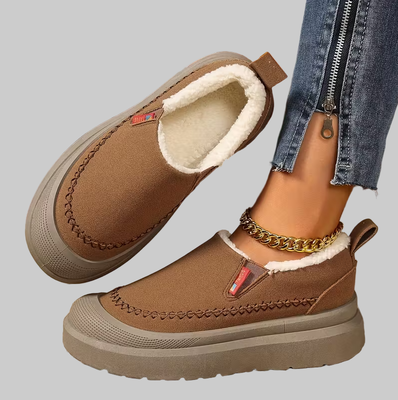 Novarilli™  ορθοπεδικά παπούτσια slip-on – άνεση όλη μέρα, υποστήριξη καμάρας & φαρδιά εφαρμογή