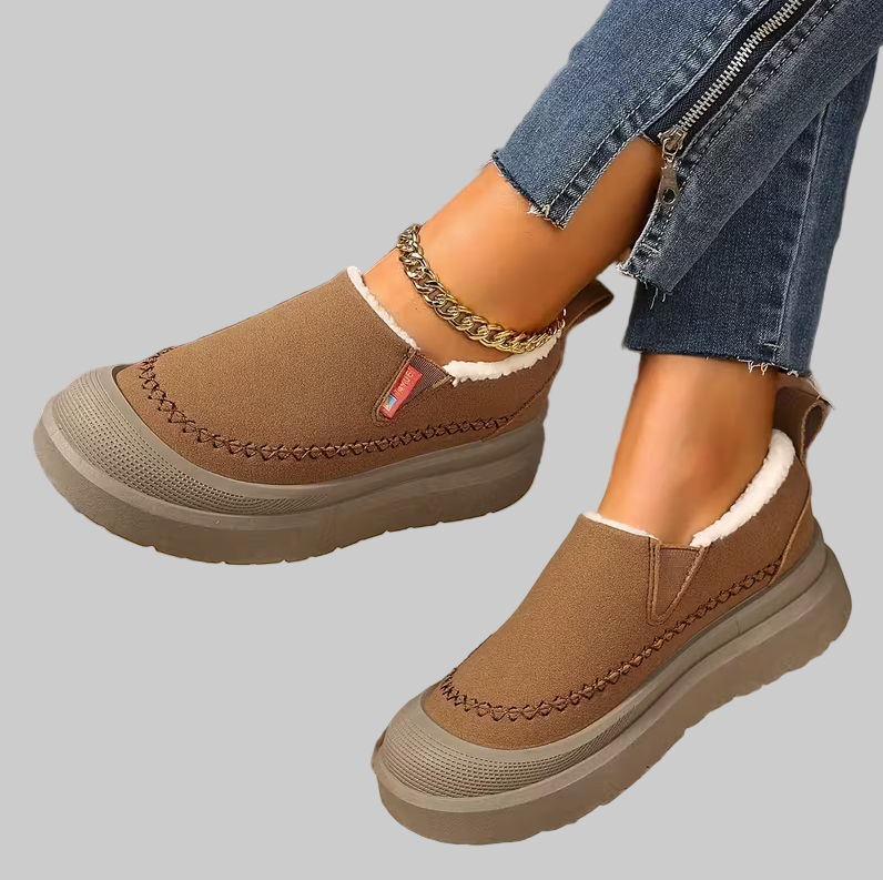 Novarilli™  ορθοπεδικά παπούτσια slip-on – άνεση όλη μέρα, υποστήριξη καμάρας & φαρδιά εφαρμογή