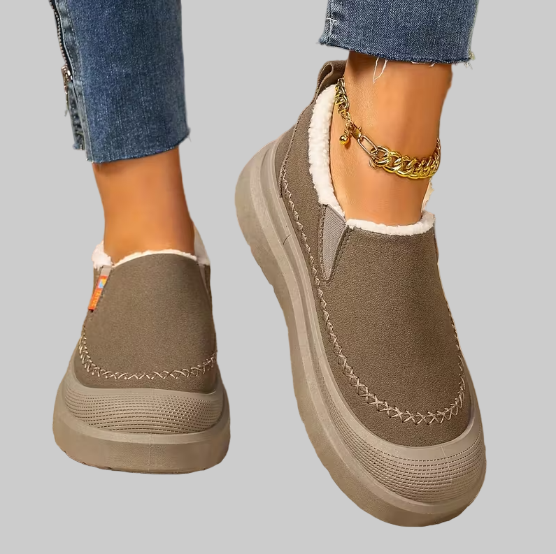Novarilli™  ορθοπεδικά παπούτσια slip-on – άνεση όλη μέρα, υποστήριξη καμάρας & φαρδιά εφαρμογή