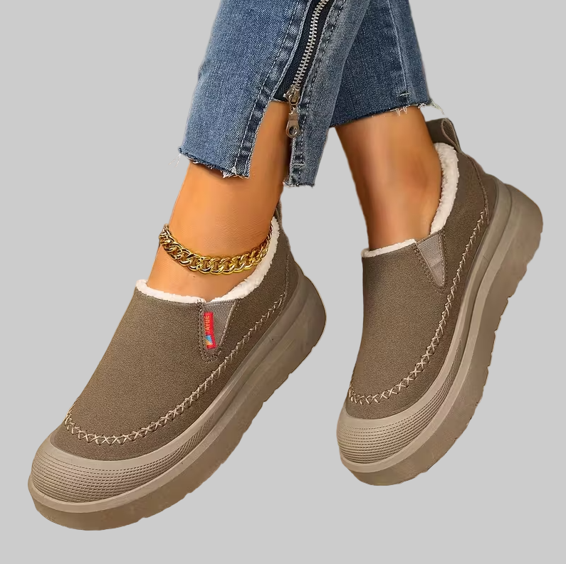 Novarilli™  ορθοπεδικά παπούτσια slip-on – άνεση όλη μέρα, υποστήριξη καμάρας & φαρδιά εφαρμογή
