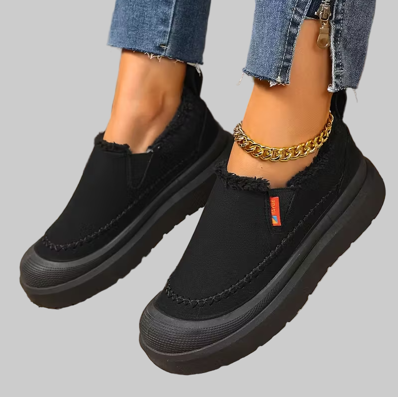 Novarilli™  ορθοπεδικά παπούτσια slip-on – άνεση όλη μέρα, υποστήριξη καμάρας & φαρδιά εφαρμογή