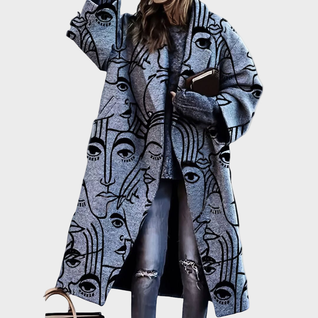 Kiara | Oversized Παλτό