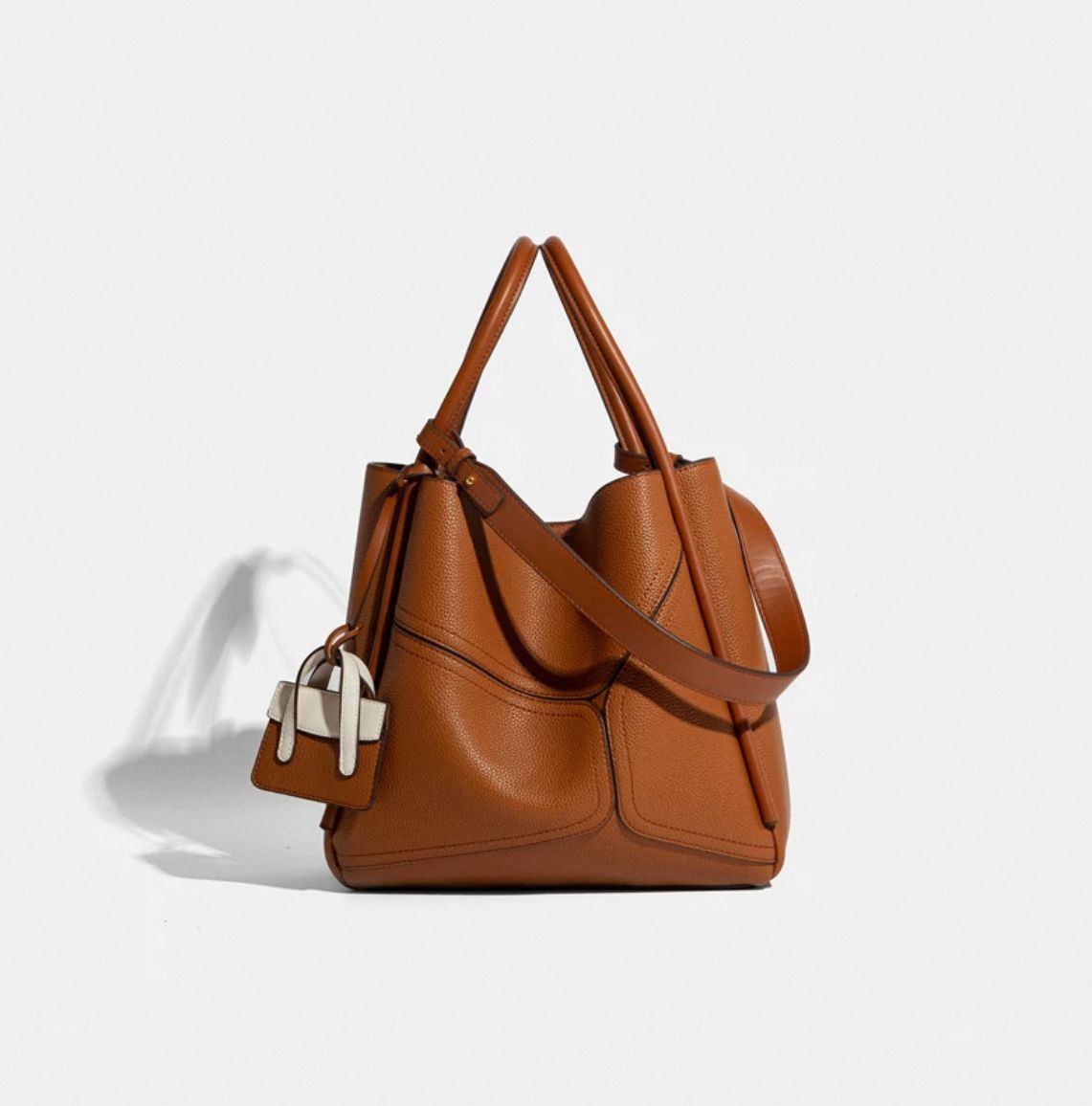 Margarita | Καφέ τσάντα tote