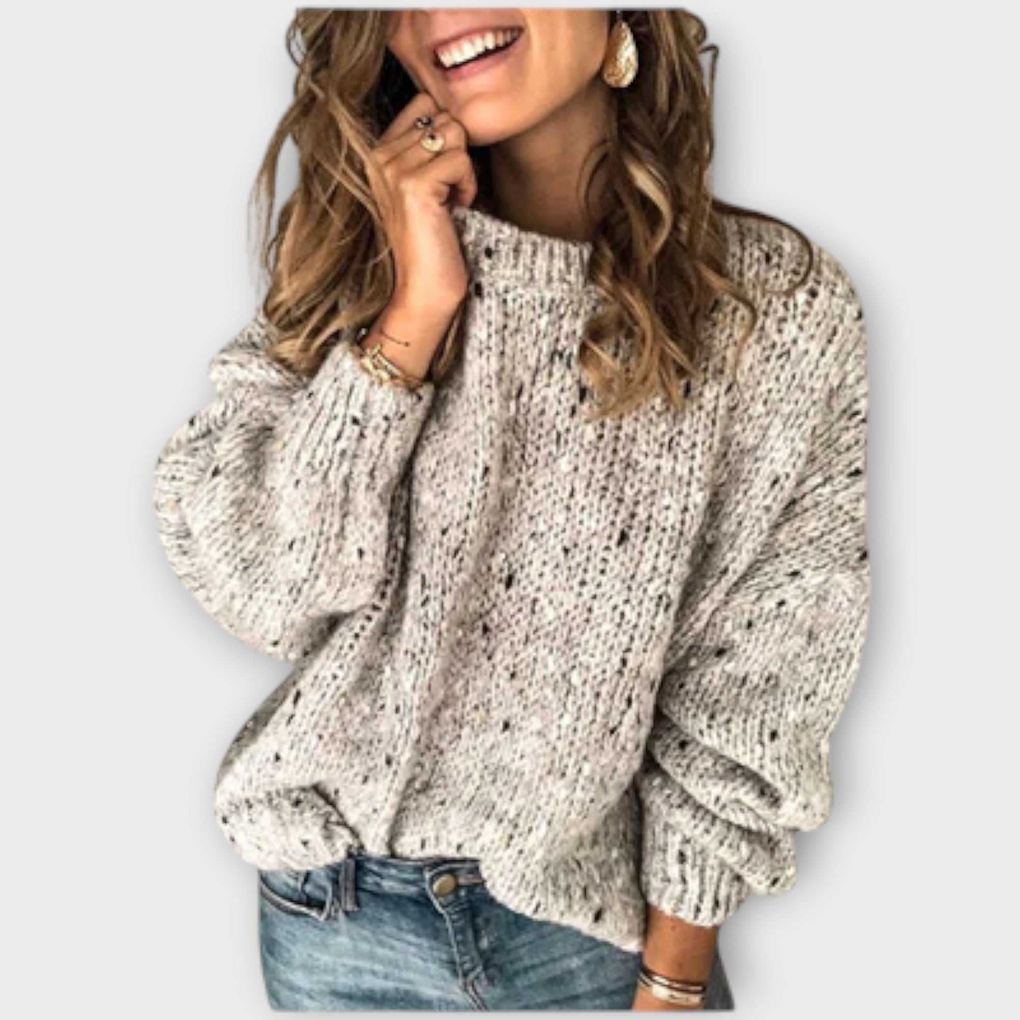 Linda |Καθημερινό Ρετρό Πουλόβερ (Everyday Retro Sweater)