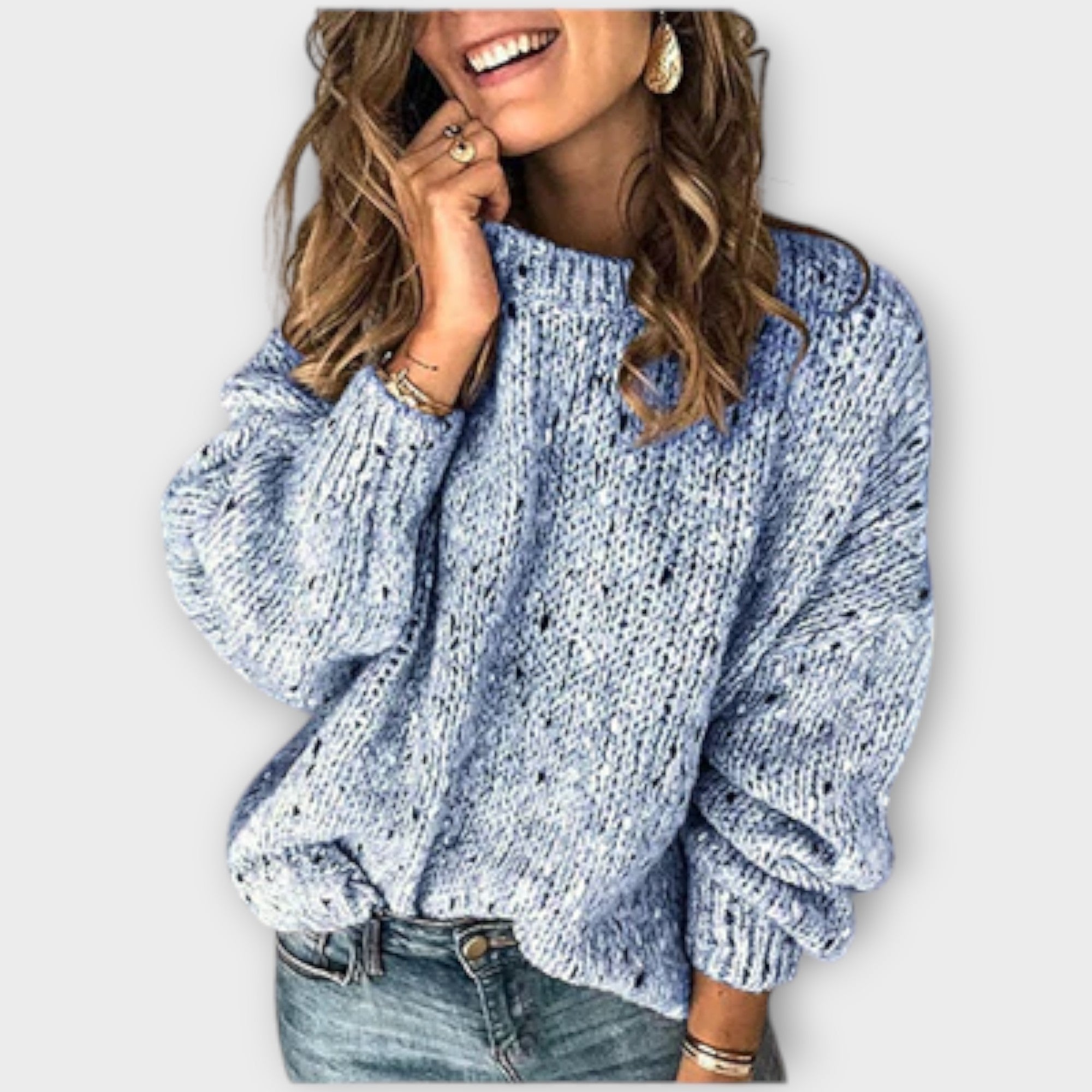 Linda |Καθημερινό Ρετρό Πουλόβερ (Everyday Retro Sweater)