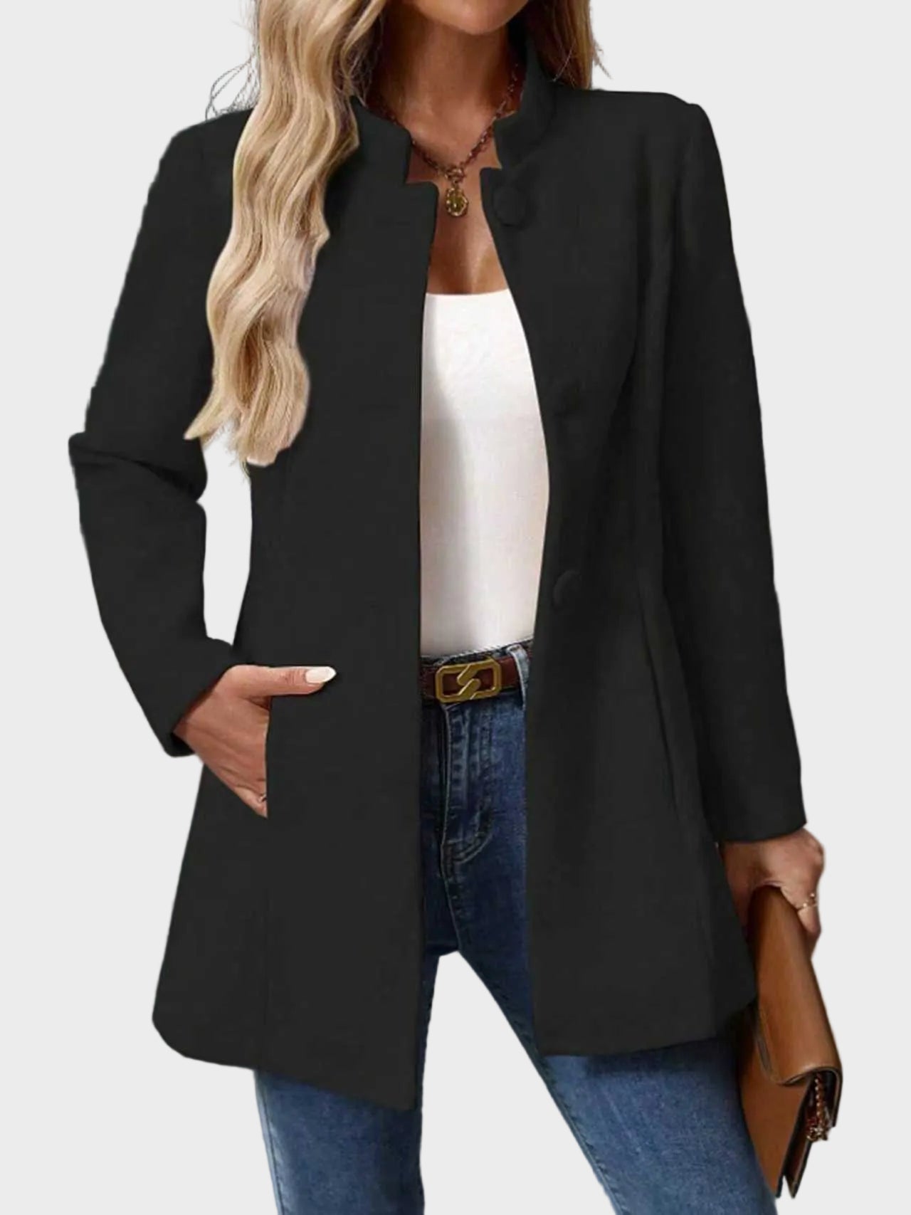 Alena | Διαχρονικό Κομψό Σακάκι (Timeless Elegant Jacket)