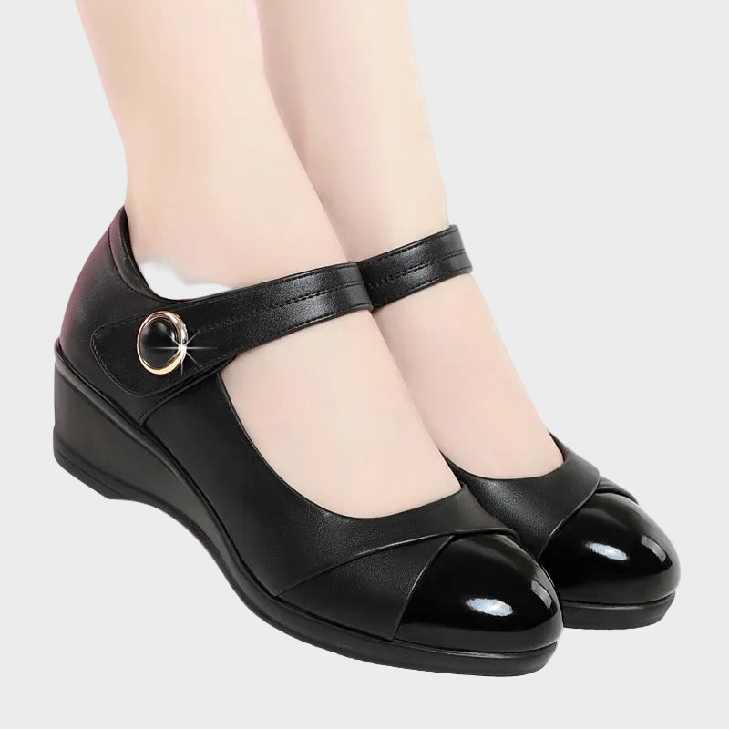 Aimilia | Ορθοπεδικό Παπούτσι Μαλακό Δέρμα Aura Balance Walking, ανακούφιση για κάθε βήμα