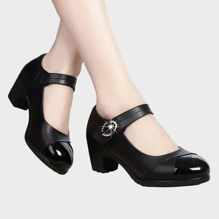 Aimilia | Ορθοπεδικό Παπούτσι Μαλακό Δέρμα Aura Balance Walking, ανακούφιση για κάθε βήμα