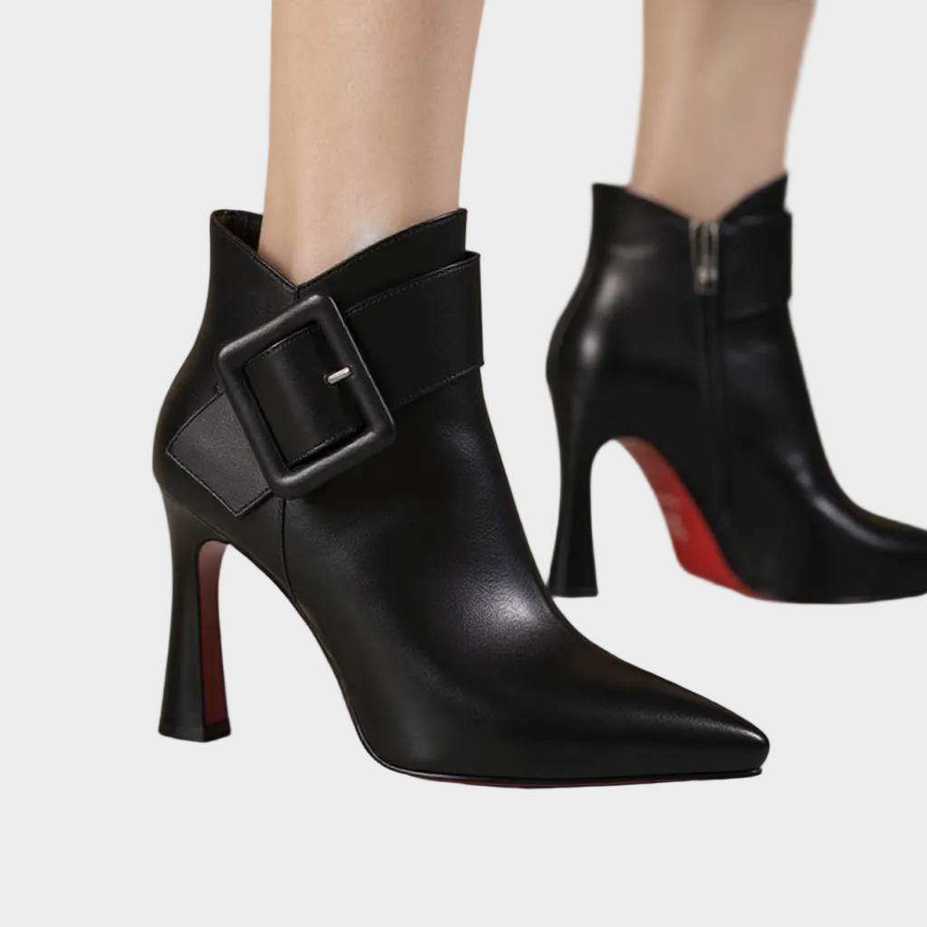 The Valentina Μπότες με Τακούνι (Heel Boots)