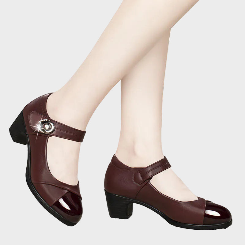 Aimilia | Ορθοπεδικό Παπούτσι Μαλακό Δέρμα Aura Balance Walking, ανακούφιση για κάθε βήμα