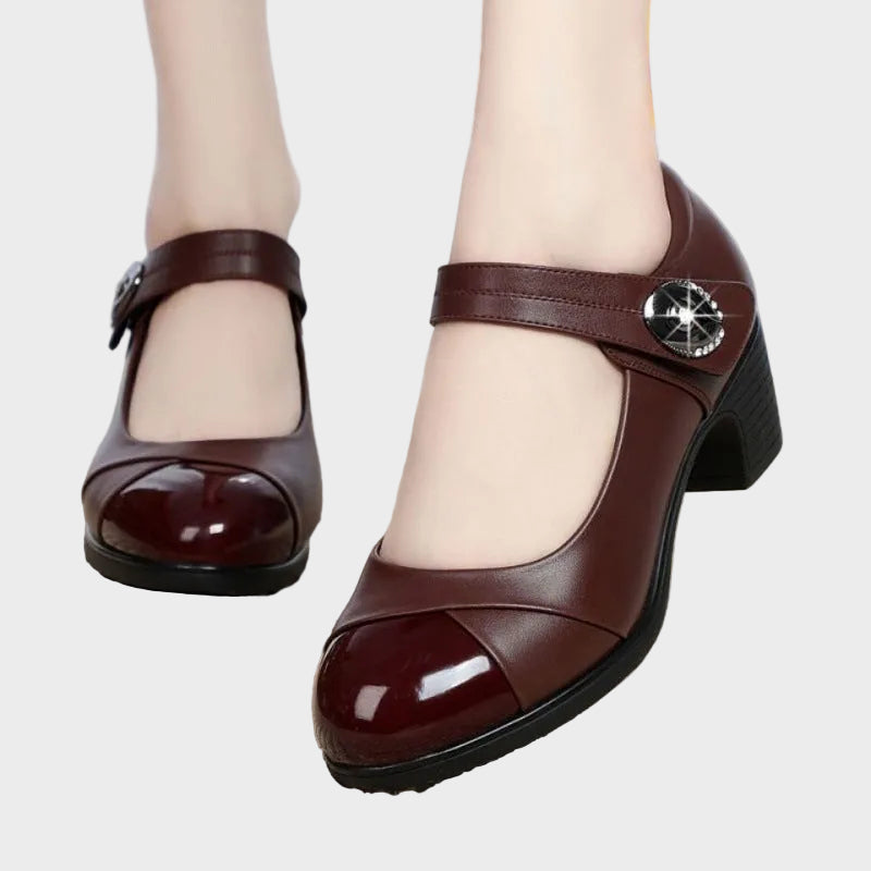 Aimilia | Ορθοπεδικό Παπούτσι Μαλακό Δέρμα Aura Balance Walking, ανακούφιση για κάθε βήμα