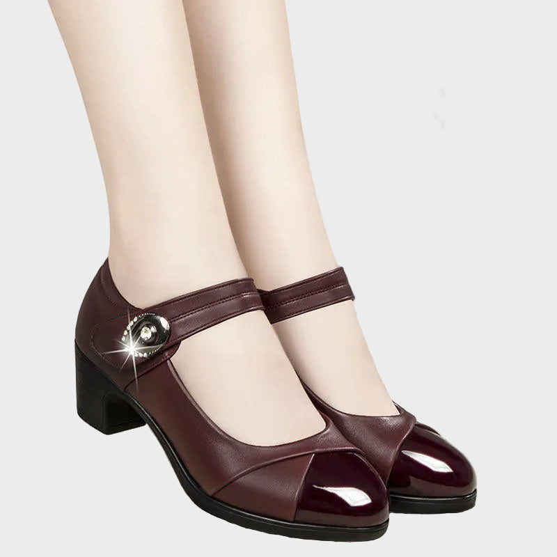 Aimilia | Ορθοπεδικό Παπούτσι Μαλακό Δέρμα Aura Balance Walking, ανακούφιση για κάθε βήμα